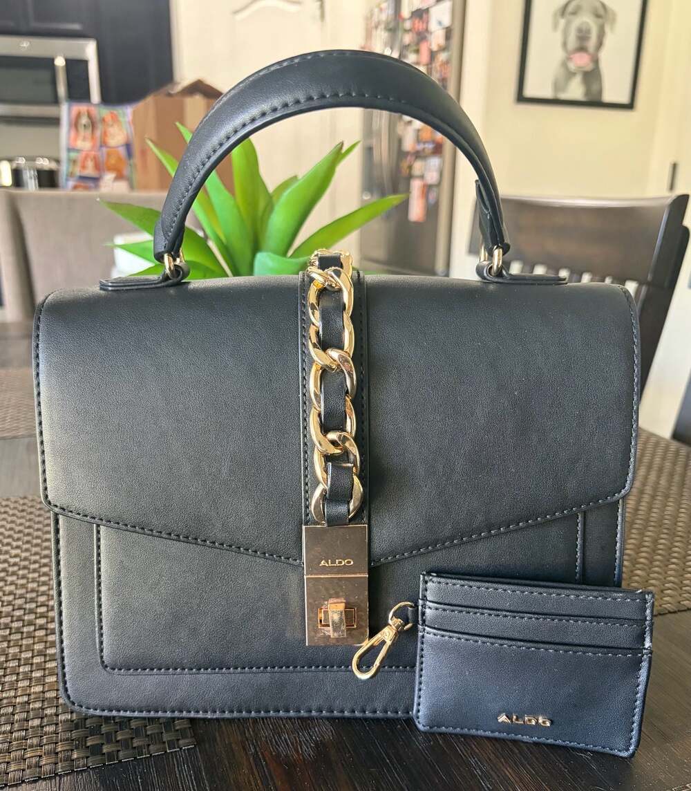 Aldo purse with matching wallet